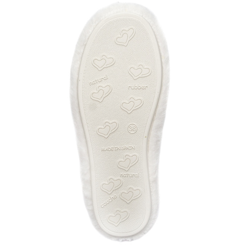 Macarena ANAIS223 Crudo home slippers