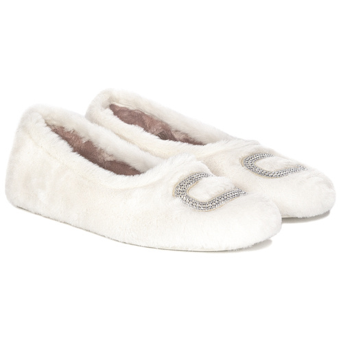 Macarena ANAIS223 Crudo home slippers