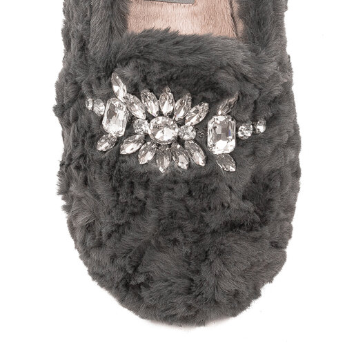 Macarena ANAIS27 Marengo Grey house slippers