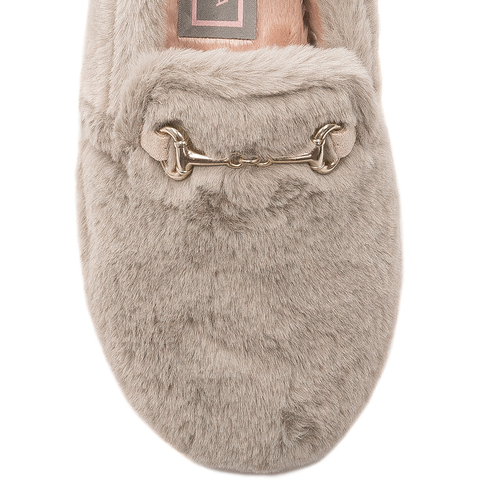 Macarena ANAIS29 Topo-Topo Grey home slippers