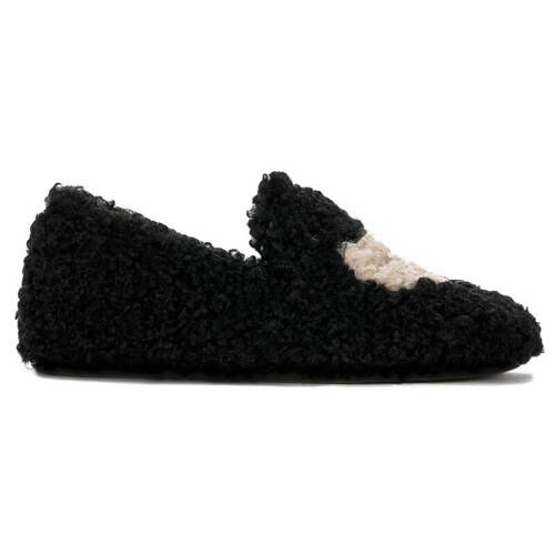 Macarena Negro Beige house slippers