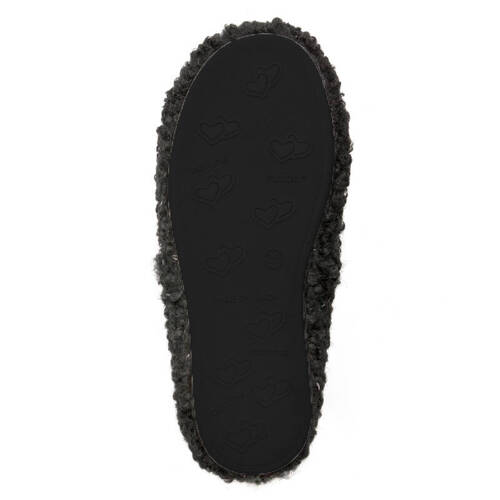 Macarena Negro Beige house slippers