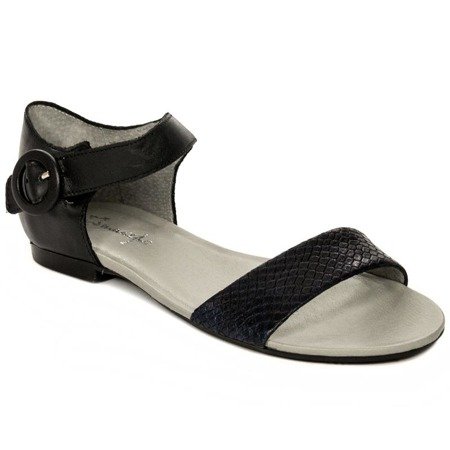 Maciejka 00326-19-00-5 Black Sandals