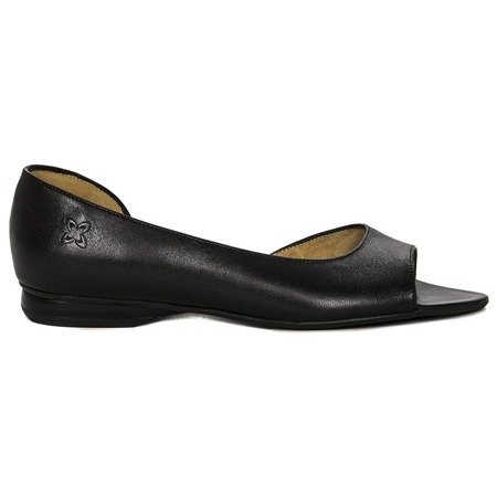 Maciejka 00554-01-00-1 Black Flat Shoes