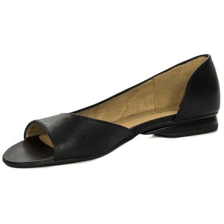Maciejka 00554-01-00-1 Black Flat Shoes