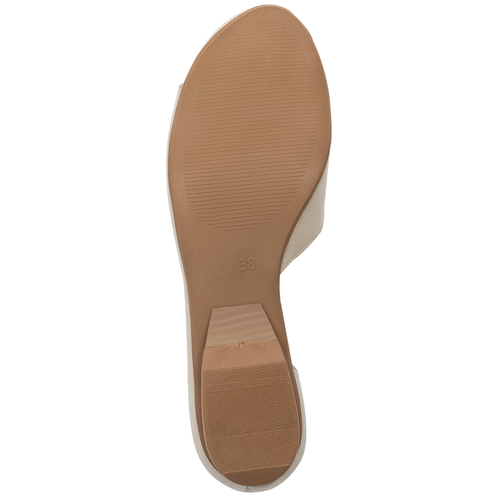 Maciejka 00554-10-00-5 Beige Flat Shoes