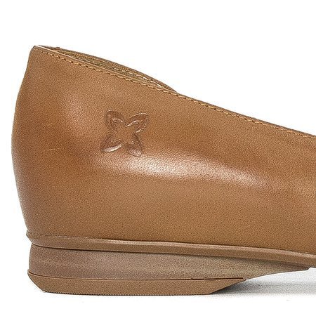 Maciejka 00554-44-00-5 Rudy Nowy Flat Shoes