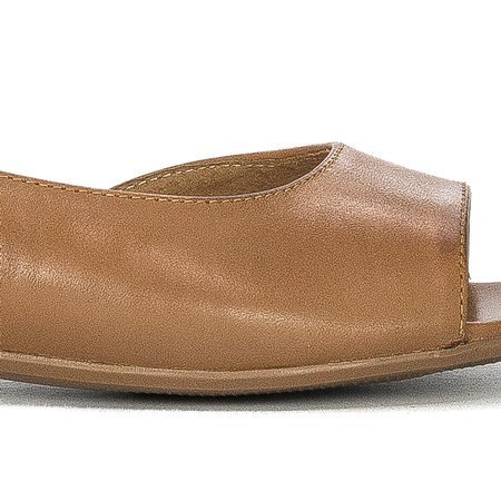 Maciejka 00554-44-00-5 Rudy Nowy Flat Shoes