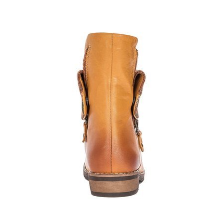 Maciejka 01086-07-00-3 Yellow Boots