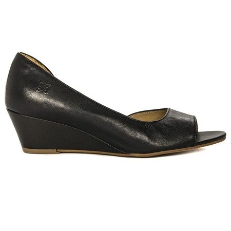 Maciejka 01304-01-00-1 Black Flat Shoes