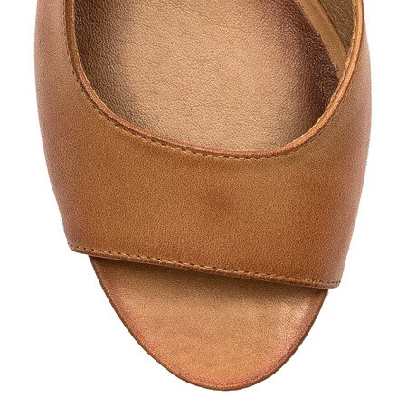 Maciejka 01304-29-00-1 Brown Flat Shoes