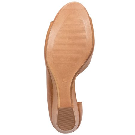 Maciejka 01304-29-00-1 Brown Flat Shoes