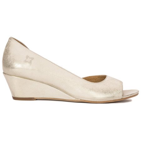 Maciejka 01304-48-00-5 Gold Flat Shoes
