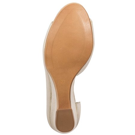 Maciejka 01304-48-00-5 Gold Flat Shoes