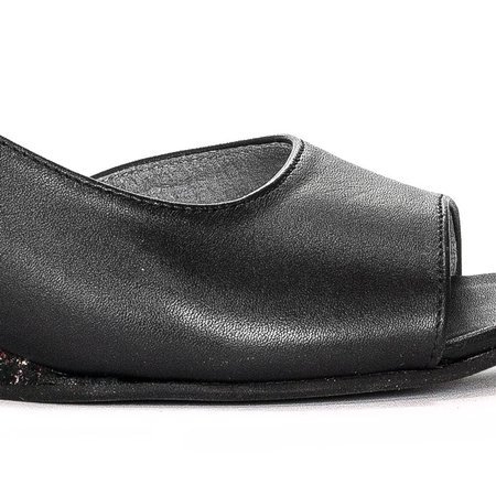 Maciejka 01304-67-00-1 Black Flat Shoes