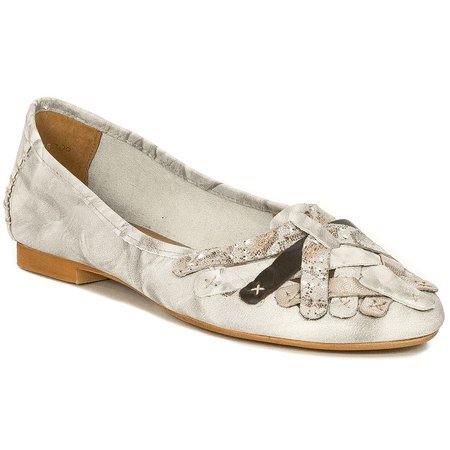 Maciejka 01358-44-00-0 Dirty Beige Ballerina