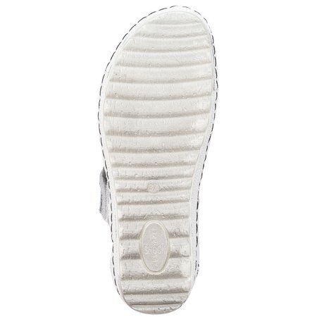 Maciejka 01403-11/00-5 White Flat Shoes