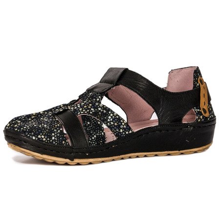 Maciejka 01403-21-00-5 Black Flat Shoes