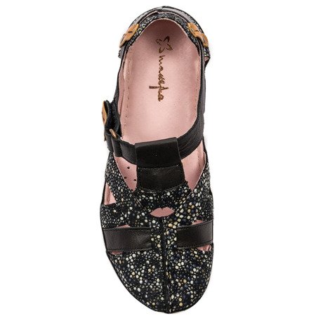 Maciejka 01403-21-00-5 Black Flat Shoes