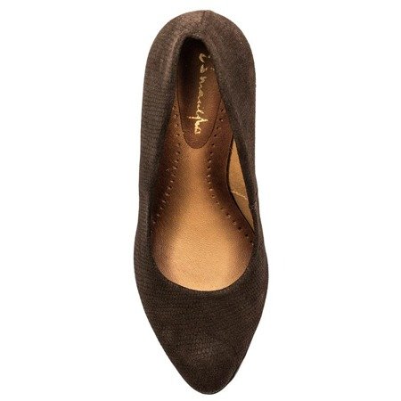 Maciejka 01594-02-00-1 Brown Pumps