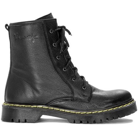 Maciejka 01609-33/00-3 Black Lace-up Boots