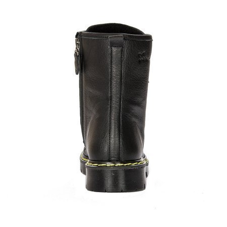 Maciejka 01609-33/00-3 Black Lace-up Boots
