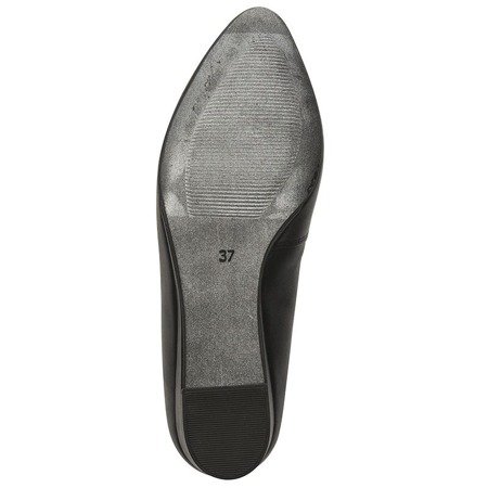 Maciejka 01818-27-00-5 Black Flat Shoes