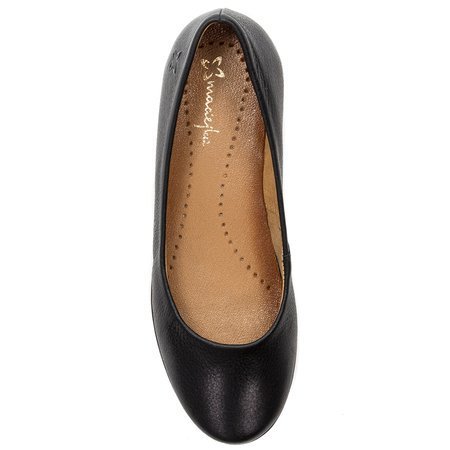Maciejka  01841-01-00-5 Black Flat Shoes