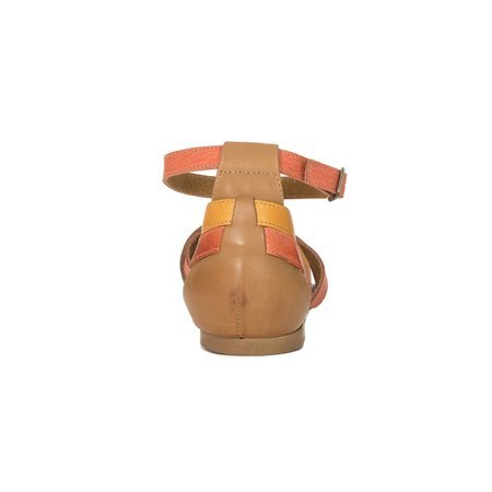 Maciejka 01924-18/00-8 Orange Brown Sandals
