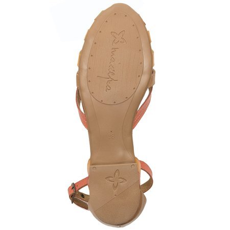 Maciejka 01924-18/00-8 Orange Brown Sandals