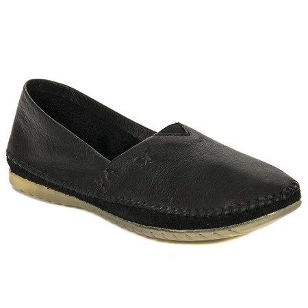 Maciejka 01930-01-00-0 Black Flat Shoes