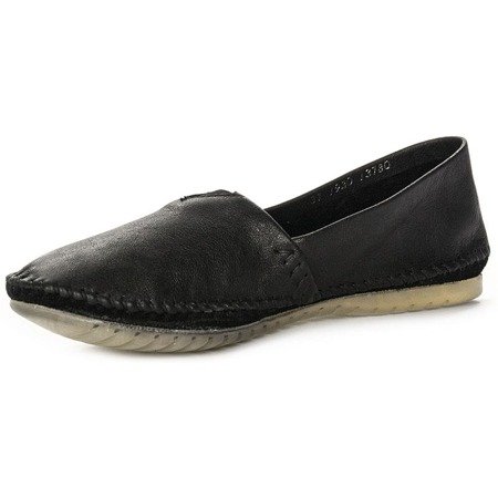 Maciejka 01930-01-00-0 Black Flat Shoes
