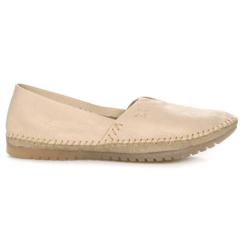 Maciejka 01930-04/00-0 Beige Flat Shoes