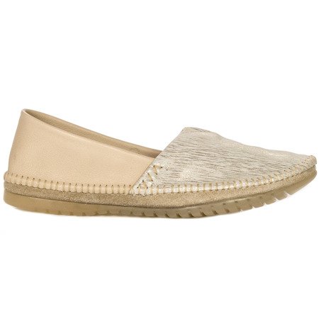 Maciejka 01930-10-00-0 Beige Flat Shoes