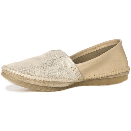 Maciejka 01930-10-00-0 Beige Flat Shoes