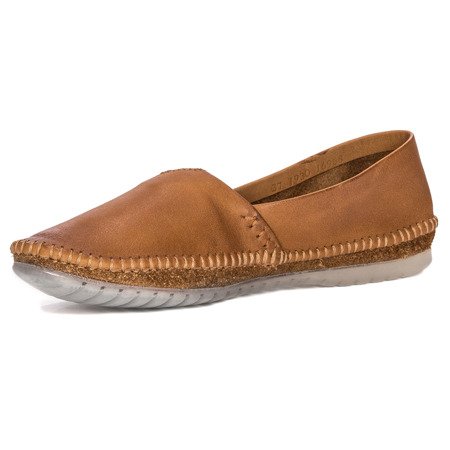 Maciejka 01930-52-00-0 Brown Flat Shoes