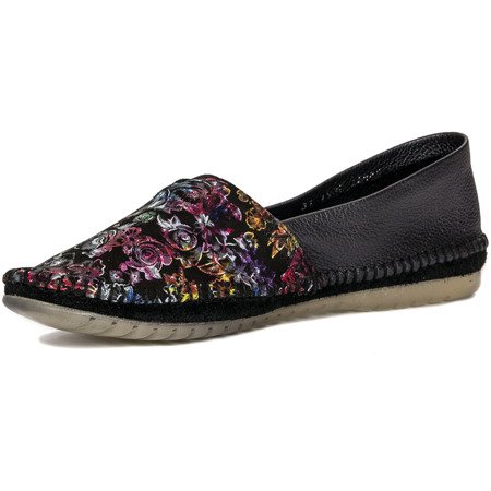 Maciejka 01930-60-00-0 Black/Colors Flat Shoes