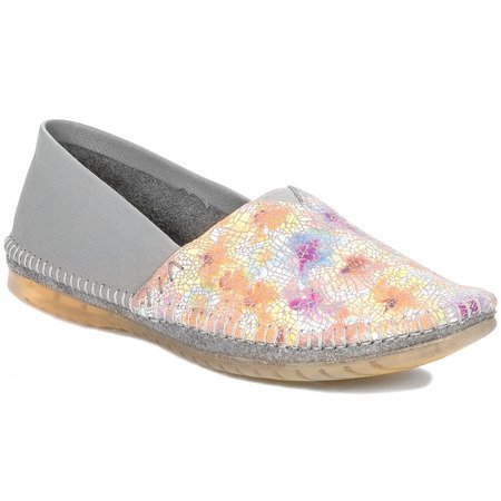 Maciejka 01930-64-00-0 Grey+ Multicolour Shoes