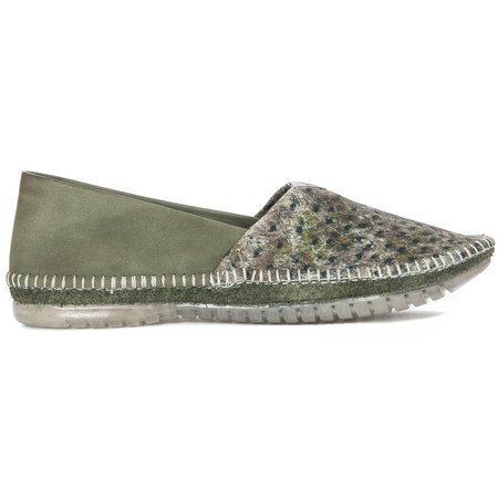 Maciejka 01930-65-00-0 Dark Olive Flat Shoes