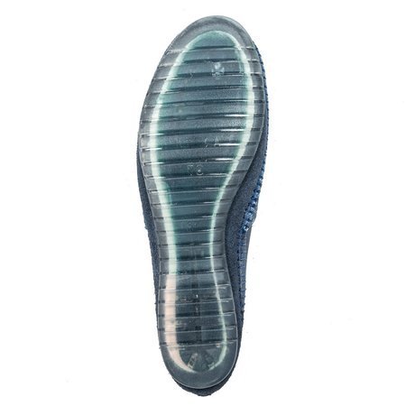 Maciejka 01930-68/00-0 Navy Flat Shoes