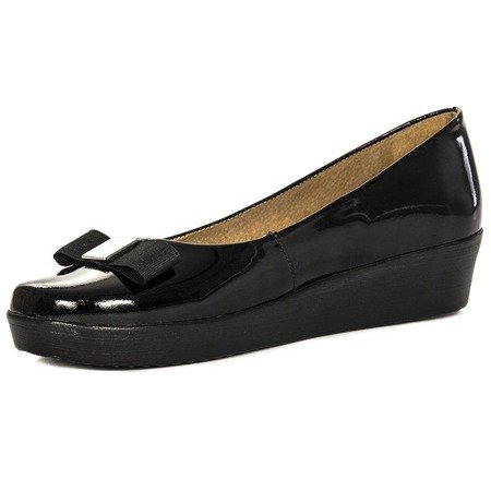 Maciejka 01942-01-00-1 Black Flat Shoes