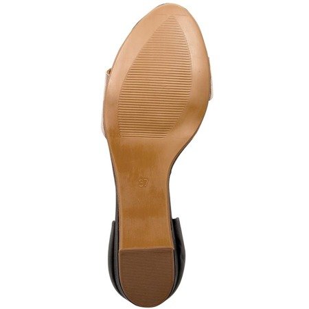 Maciejka 01971-46/00-5 Czarne Sandals