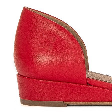 Maciejka 01971-51/00-5 Red Sandals