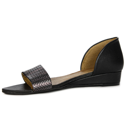 Maciejka 01971-65/00-5 Women Black Sandals