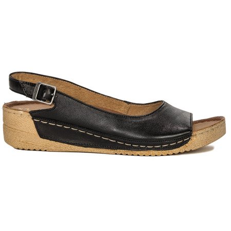 Maciejka 01974-01-00-5 Black Sandals