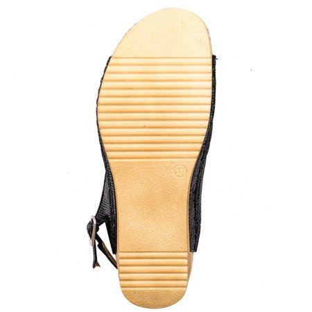 Maciejka 01974-20-00-5 Black Sandals