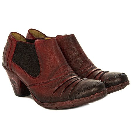 Maciejka 02600-08-00-5 Red Flat Shoes