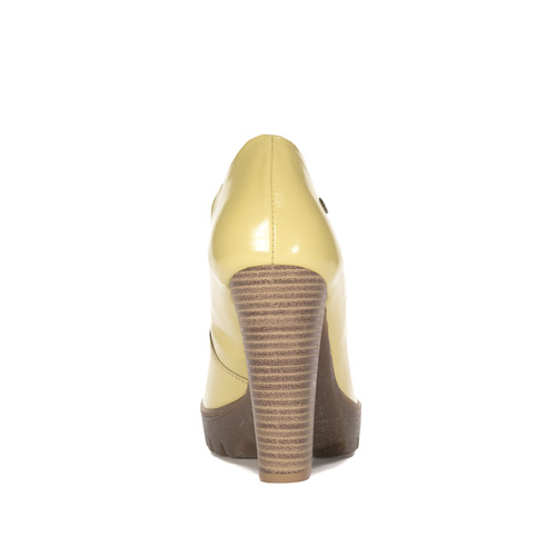 Maciejka 02629-53/00-1 Yellow Women's Pumps