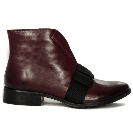 Maciejka 02702-23-00-3 Burgundy Boots
