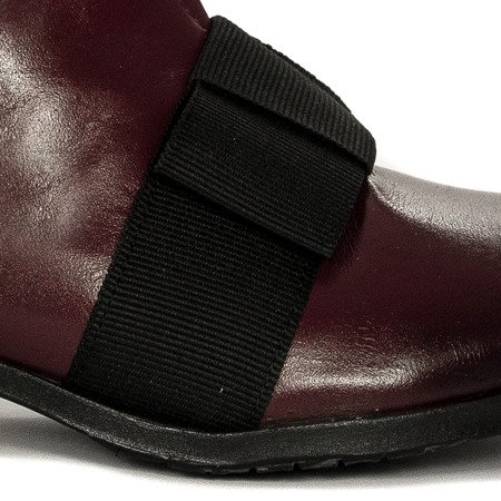 Maciejka 02702-23-00-3 Burgundy Boots